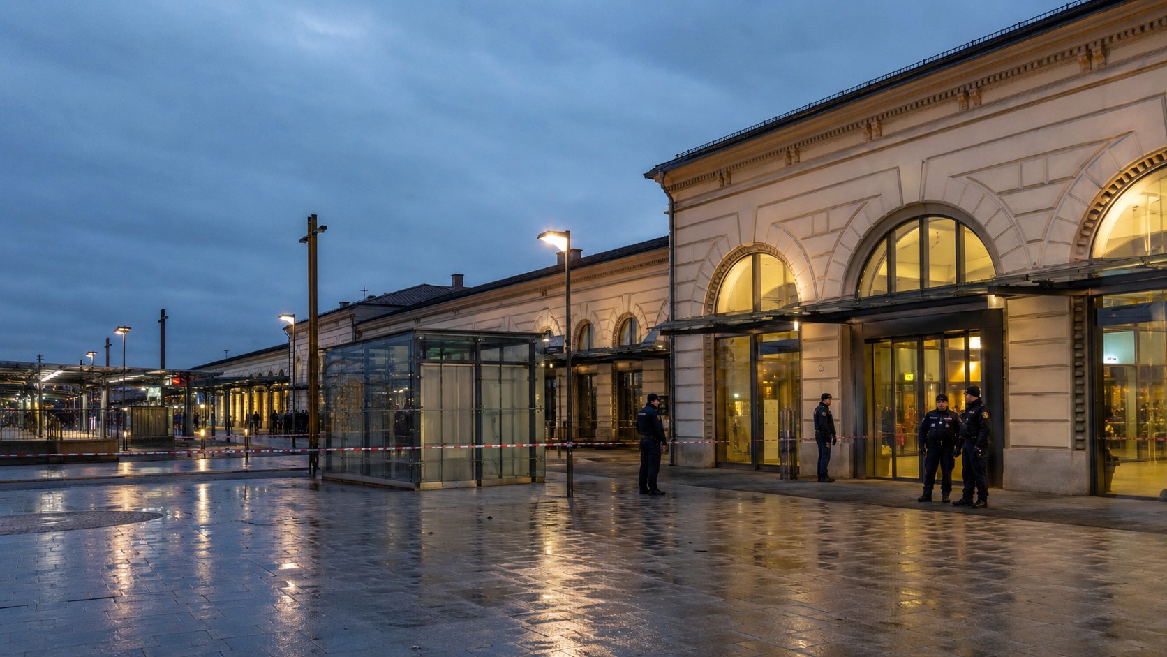 Rosenheim tren istasyonunda bıçaklı saldırı: 31 yaşındaki kadın hayatını kaybetti