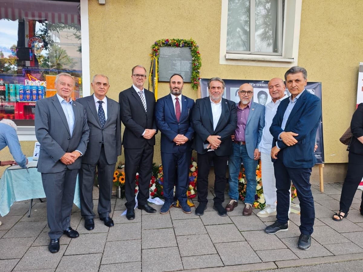 Münih'te Habil Kılıç anıldı: 25 yıl önceki ırkçı cinayeti unutmadık