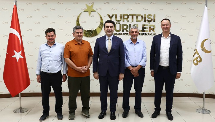 YTB Başkanı Turus, Almanya'daki Türk toplumunun mimarlarını ağırladı