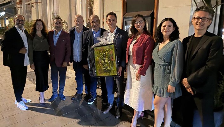 Düsseldorf Başkonsolosu İzbul için ATİAD'dan veda toplantısı