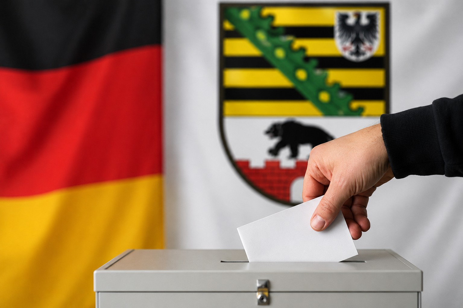 Sachsen-Anhalt seçimlerine doğru: AfD anketlerde kitleden öne