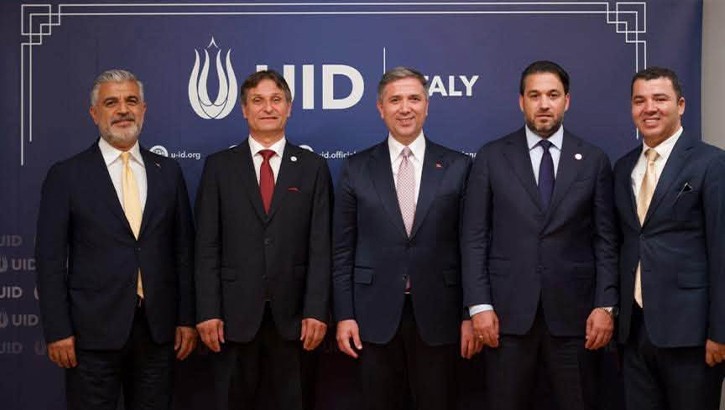 Milano'da UID Genel Kurulu: Avrupa Türkleri için birlik ve güçlü temsil vurgusu