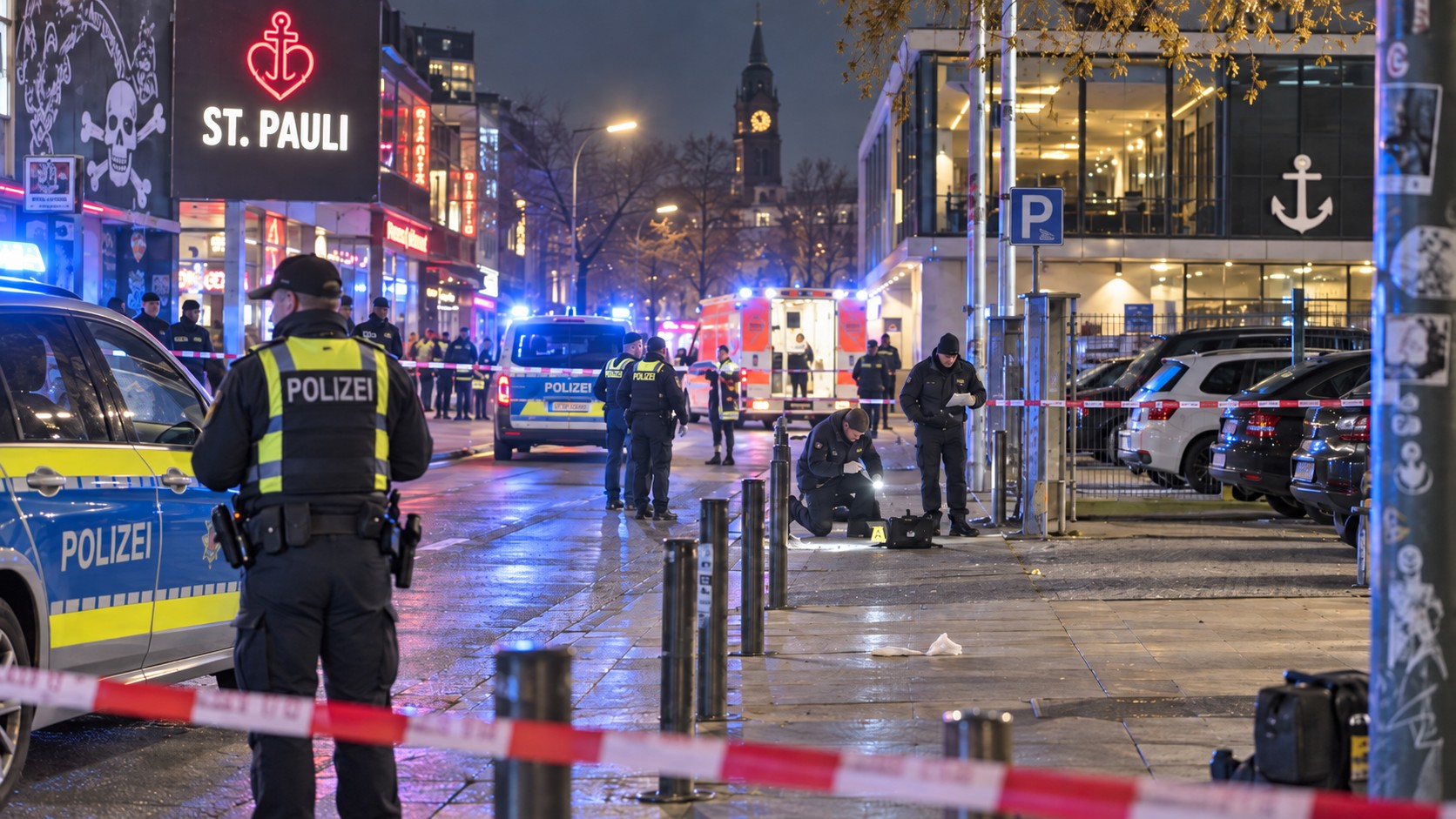 Hamburg'da silahlı saldırıda iki Türk hayatını kaybetti