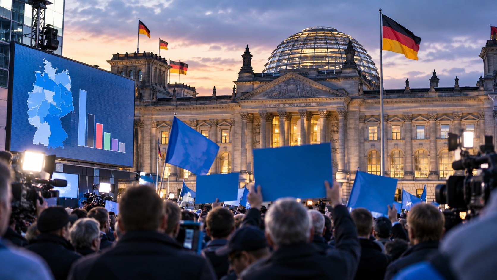 Sachsen-Anhalt seçiminde AfD şoku: yüzde 44,5 ile birinci