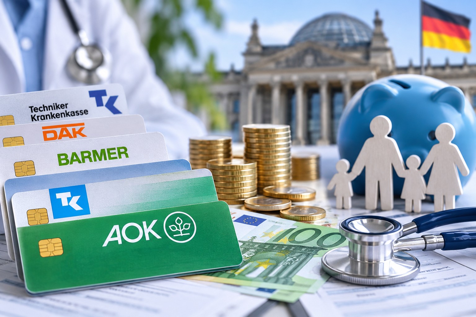 Almanya'nın sağlık sigortaları 2,6 milyar euro fazla kapattı, ancak kriz çözülmedi