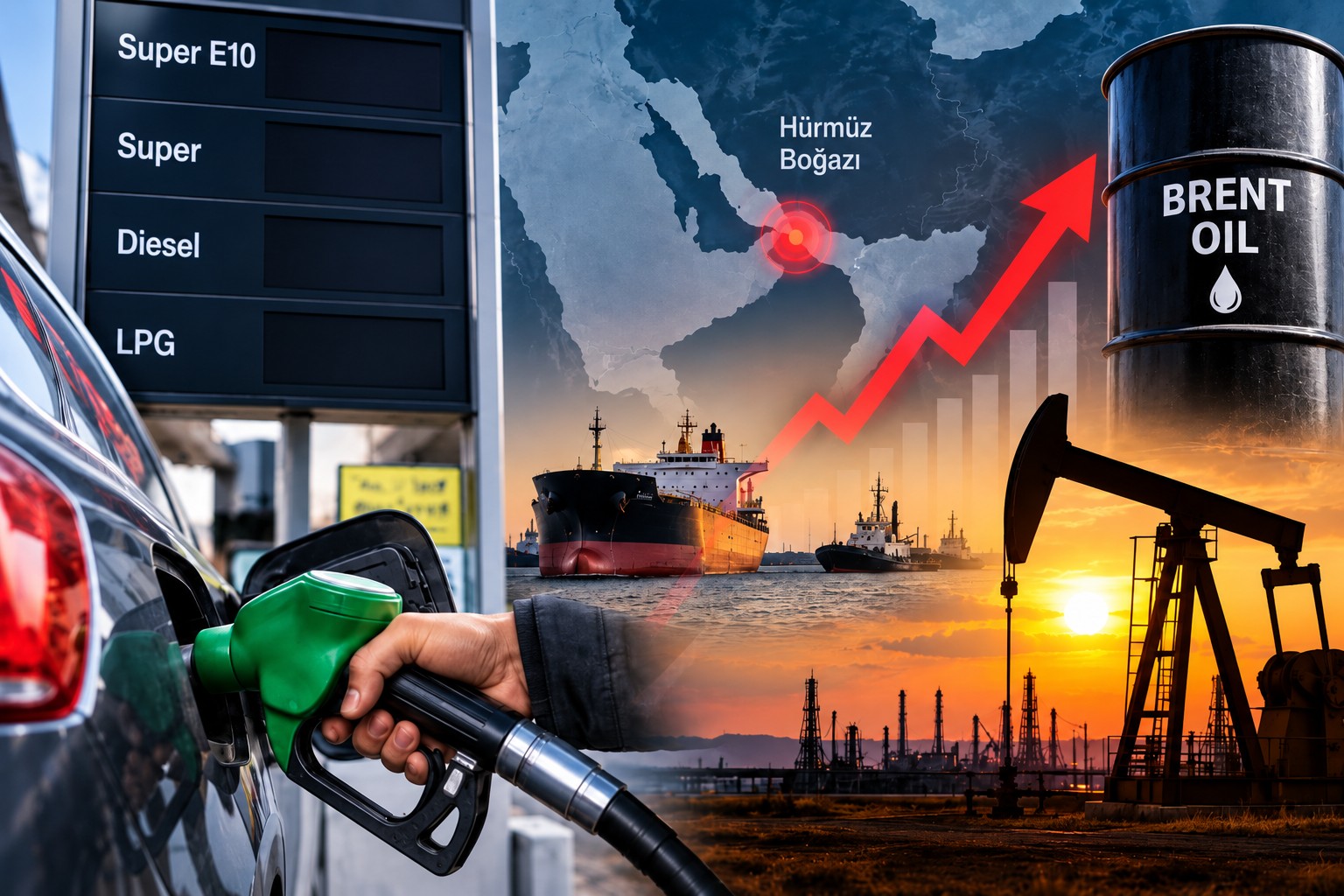 Petrol fiyatlarındaki artış Almanya'da yakıt maliyetlerini artırma tehdidi yaratıyor