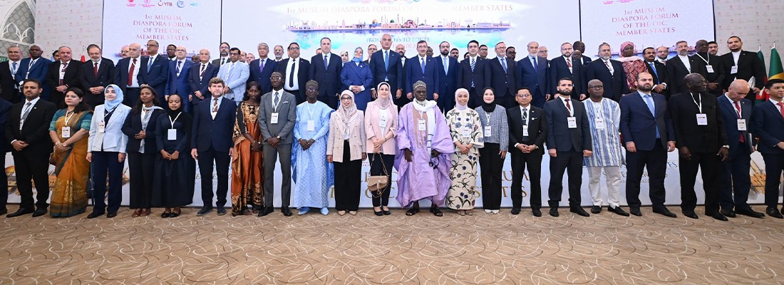 İslam İşbirliği Teşkilatı ilk Müslüman Diaspora Forumu Ankara'da açılış yaptı