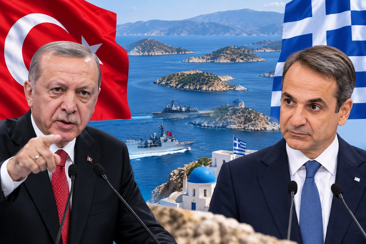 Yunan medyasında Türkiye endişesi: Ege adaları tartışması yeniden alevleniyor
