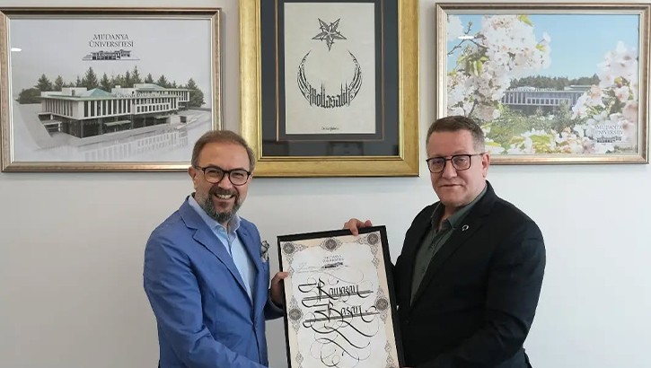 Mudanya Üniversitesi ve Gastronomi Derneği arasında işbirliği görüşmesi