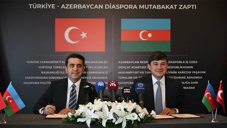 YTB ve Azerbaycan diaspora alanında işbirliğini derinleştirecek anlaşma imzaladı