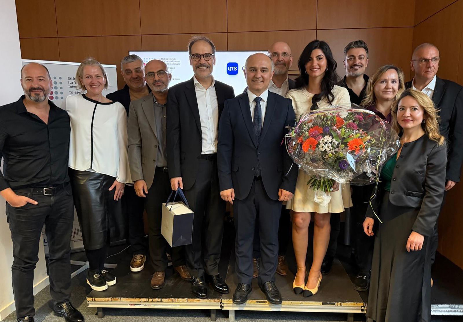 Taylan Özgür Aydın, Essen’den dostluk mesajlarıyla uğurlandı